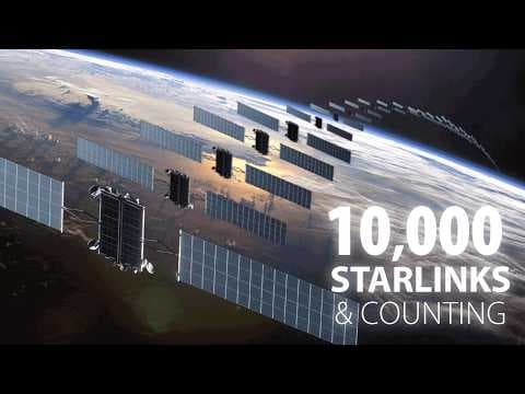 10,000 Starlink satellites: What's next for SpaceX?