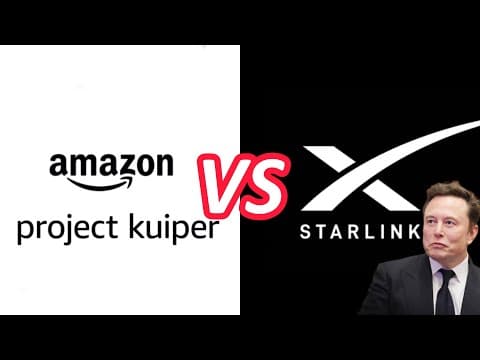 Amazon Kuiper vs Starlink - Which is Better?