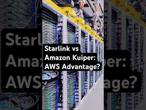 Will AWS make Amazon Kuiper faster than Starlink?