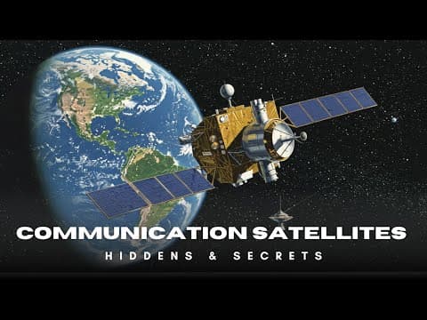 Communication Satellites Explained | Intelsat, Starlink, OneWeb & The Future
