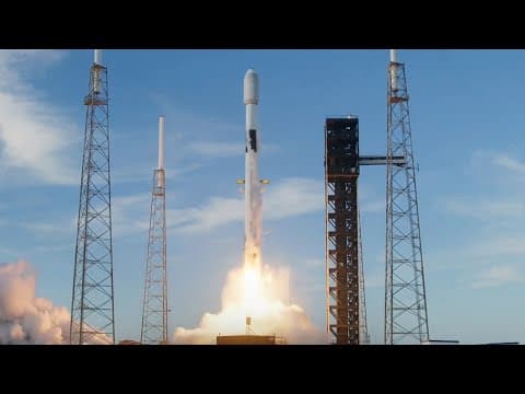 Blastoff! SpaceX launches 24 Amazon Project Kuiper satellites