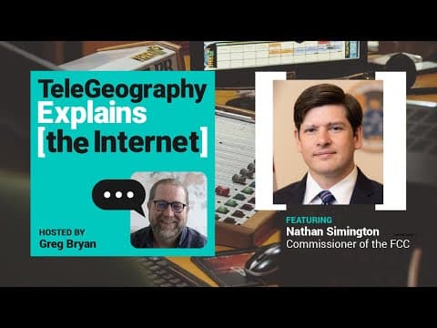 614 - FCC Commissioner on Spectrum & Broadband (Audio)