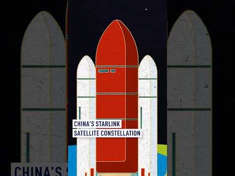 China's Starlink satellite constellation explained