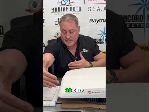 Intellian OneWeb Antenna - Better Than Starlink?