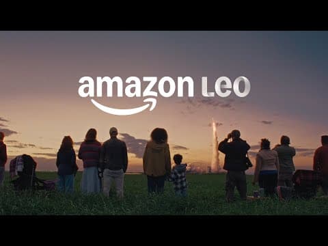 Amazon Leo - A New Era of Internet