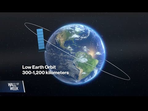 SpaceX Starlink Dominates as Low Earth Orbit Satellite Race Intensifies