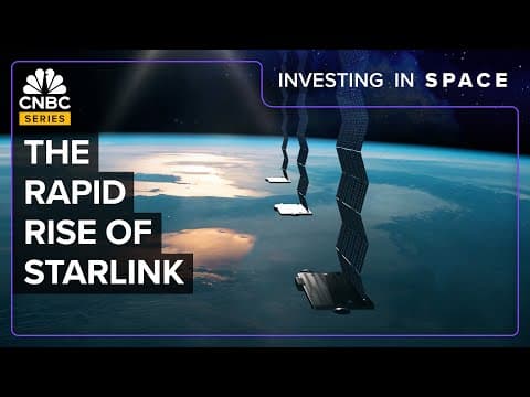 How Elon Musk's Starlink Is Bringing In Billions For SpaceX