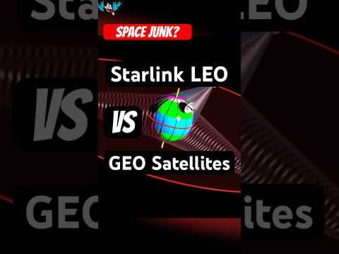 Are Low Earth Orbit satellites worse than Geostationary?