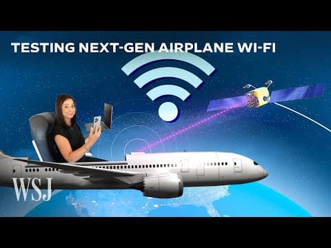 How Starlink and LEO Satellites Transform Airplane Wi-Fi