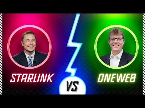 Starlink vs OneWeb: The Ultimate Comparison for 2025
