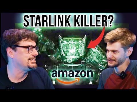 Amazon Kuiper is finally ready to take on Starlink's Satellite Monopoly
