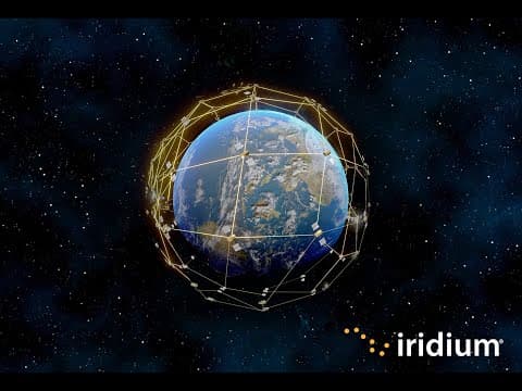 Iridium Milestone: Constellation Complete