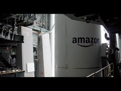 Amazon Kuiper First Production Satellite Launch