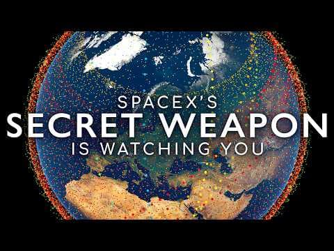 SpaceX's Military Project It Doesn't Want You to Know About - Starshield